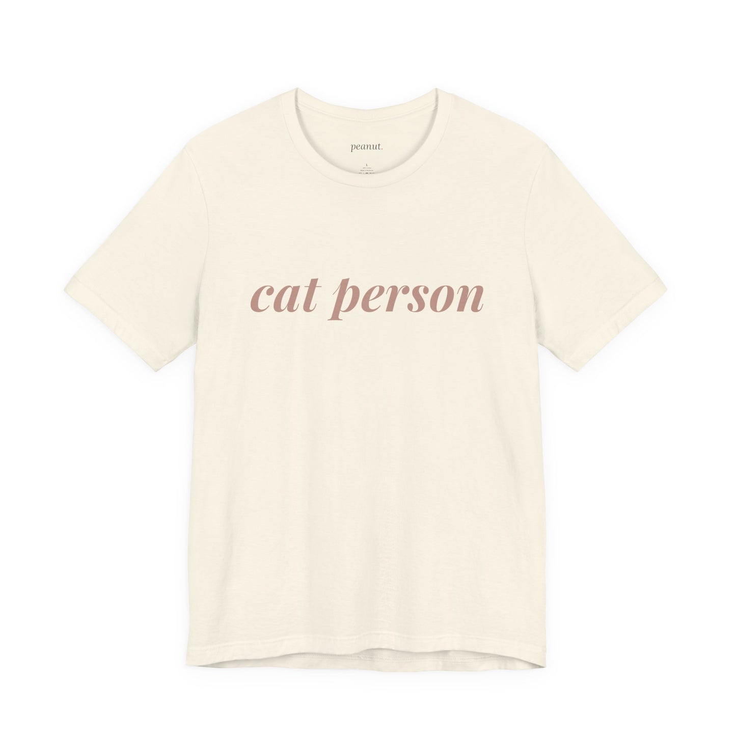 Cat Person Tee