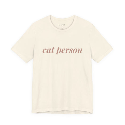 Cat Person Tee