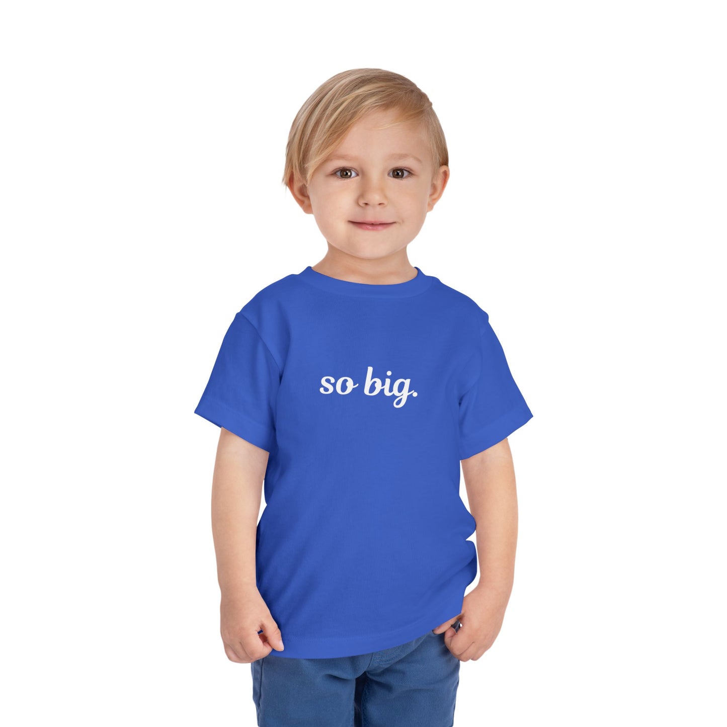 "So big" Toddler Tee