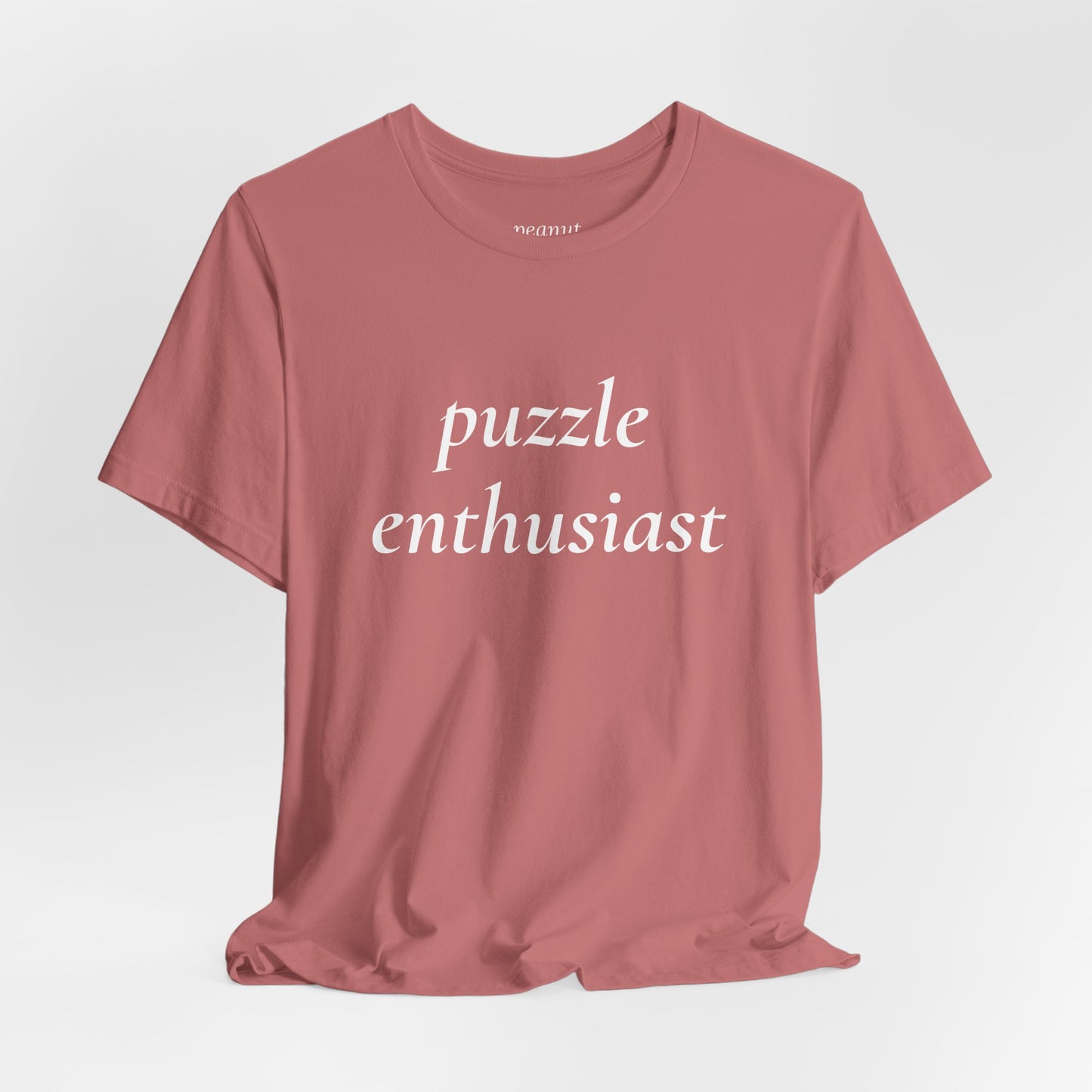 Puzzle Enthusiast T-Shirt