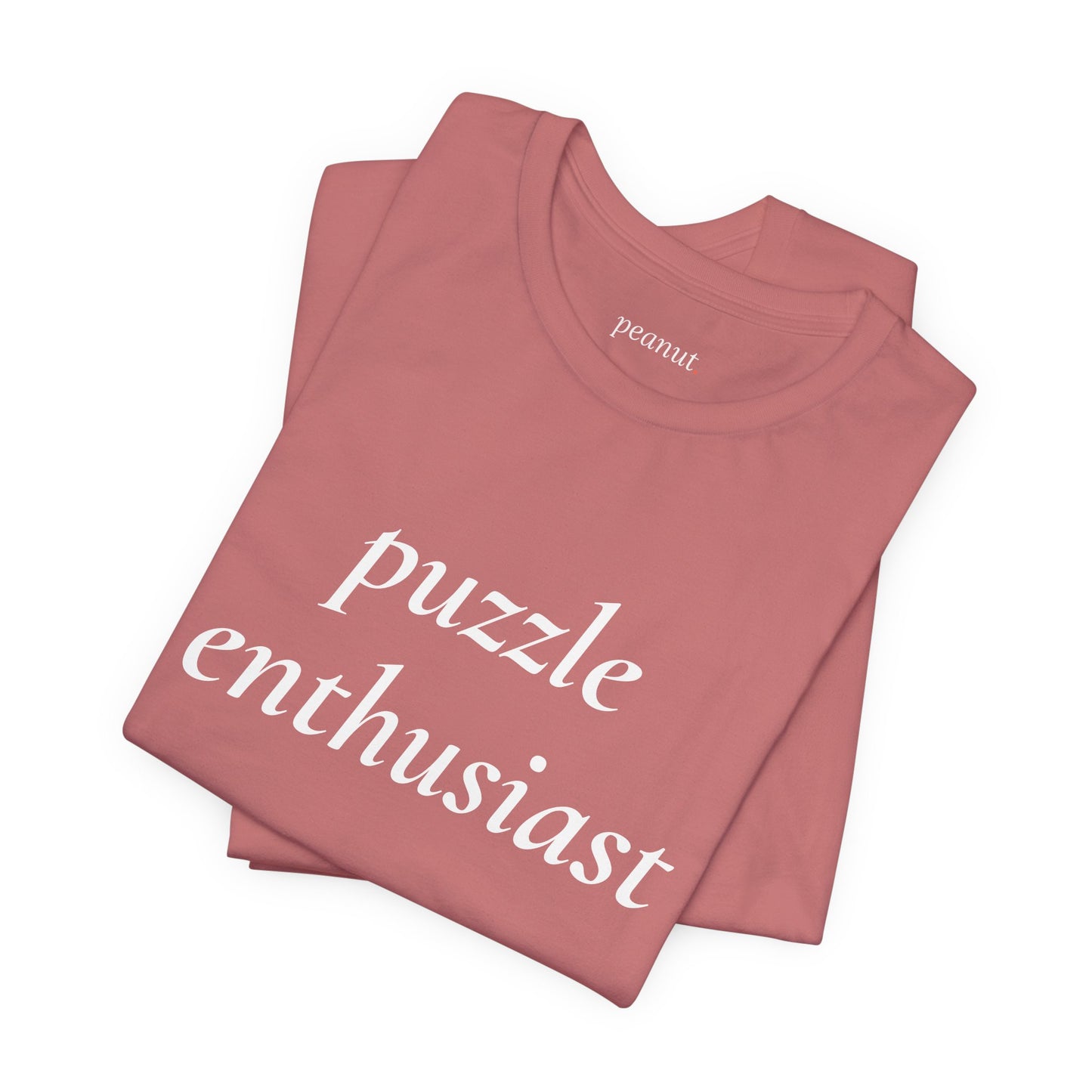 Puzzle Enthusiast T-Shirt