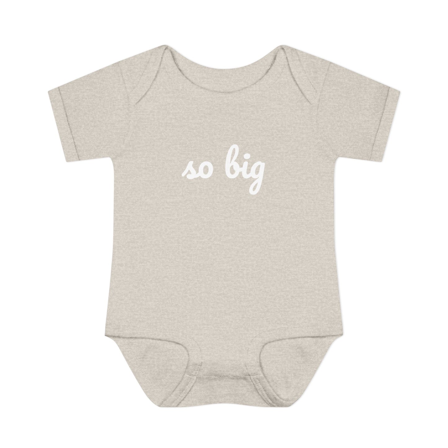 "so big" Baby Onesie
