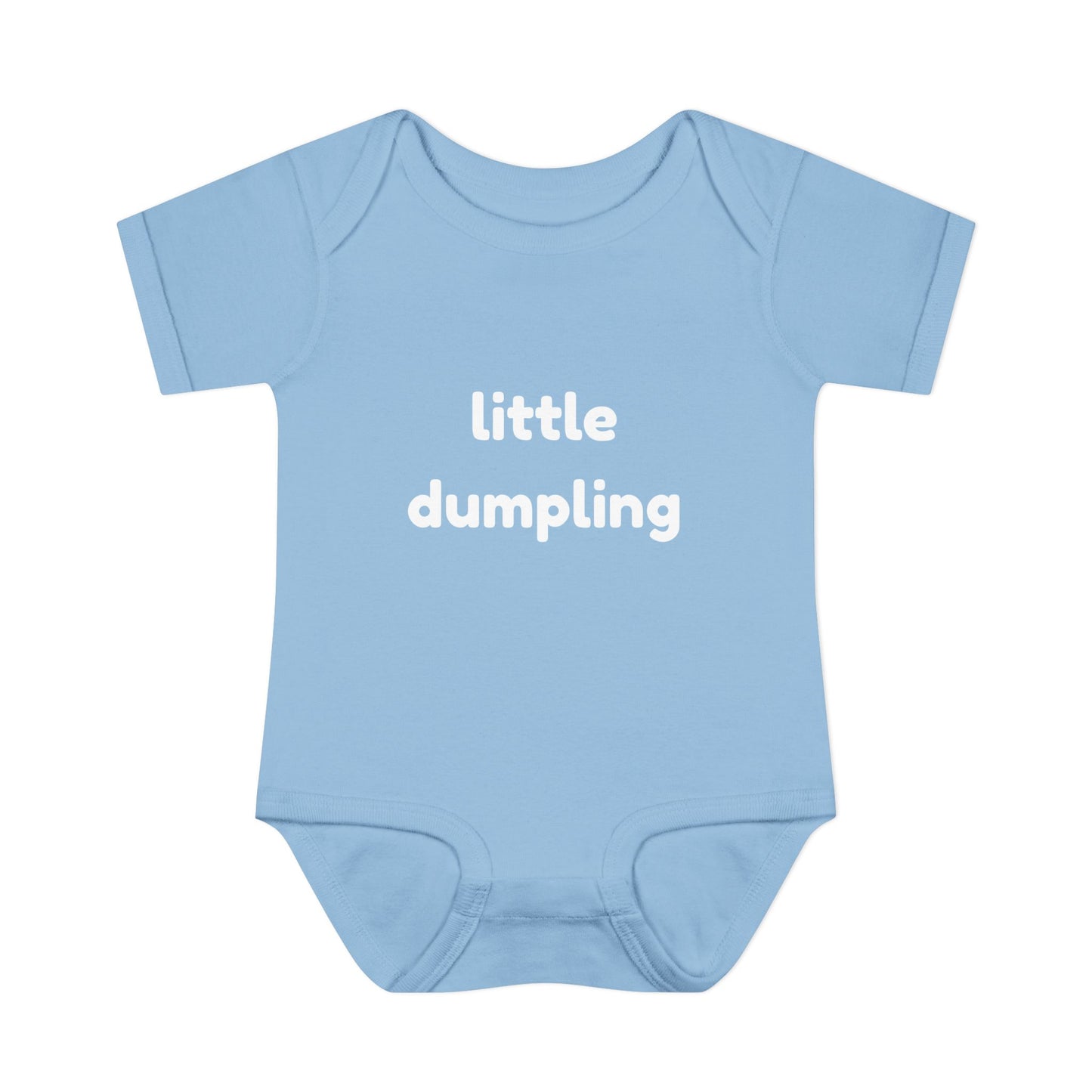 "Little dumpling" Baby Onesie