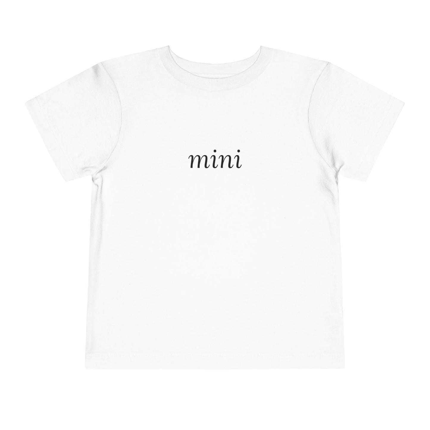 Mini Toddler Tee