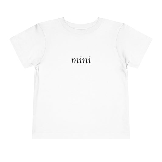Mini Toddler Tee