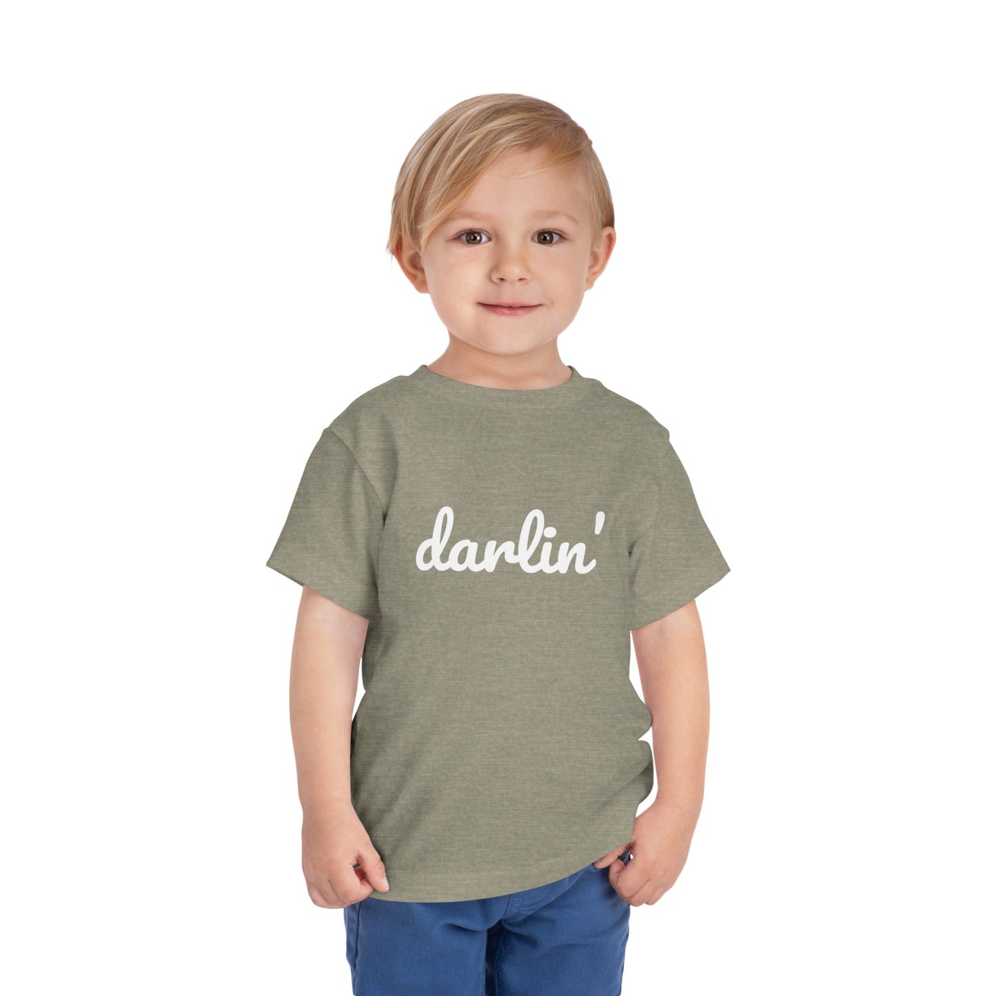 "Darlin" Toddler Tee