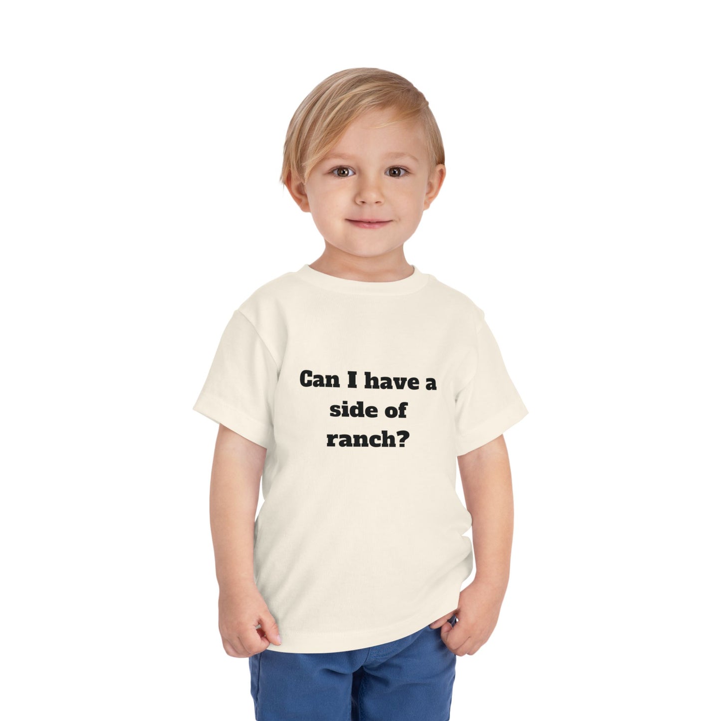 "Side of Ranch" Toddler Tee