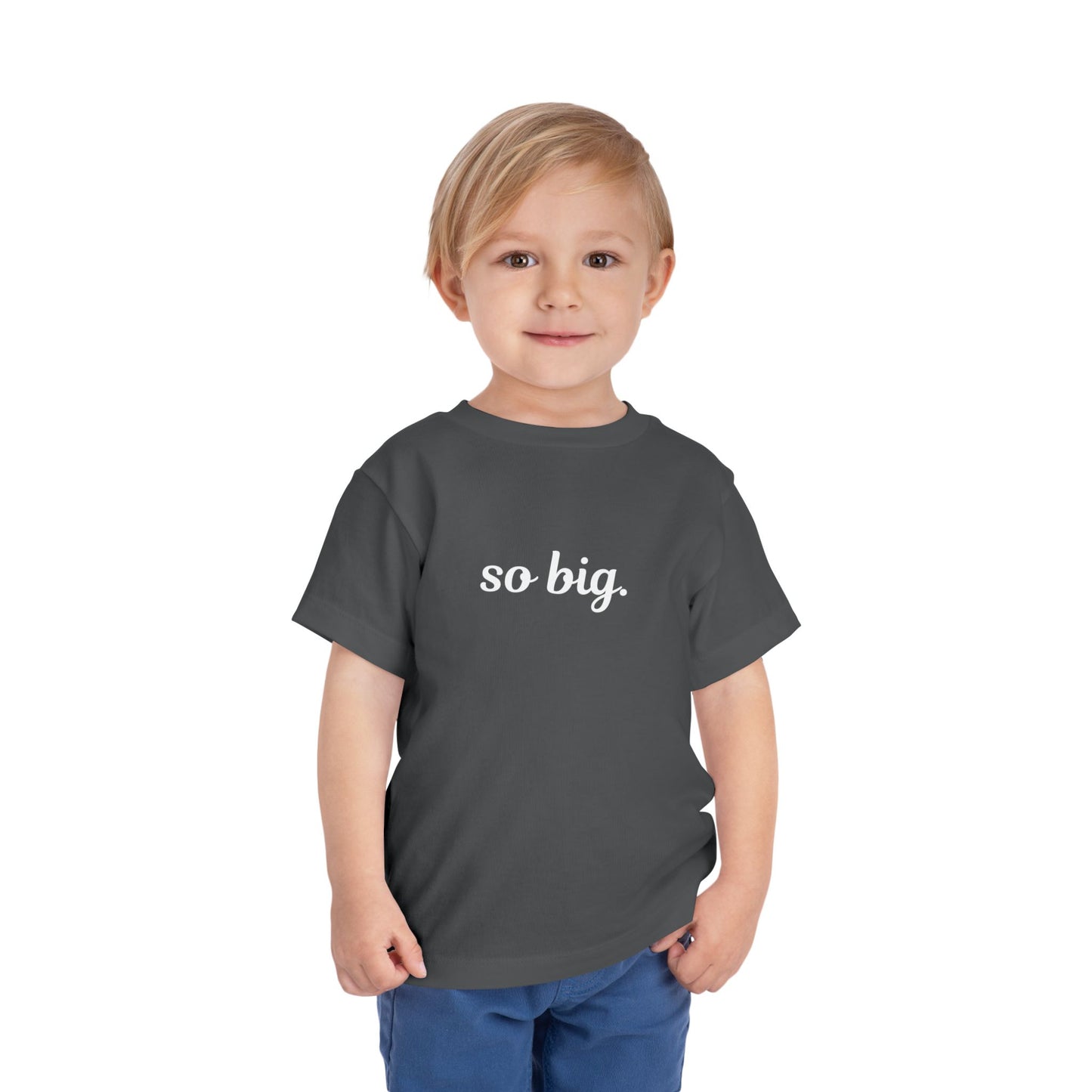 "So big" Toddler Tee