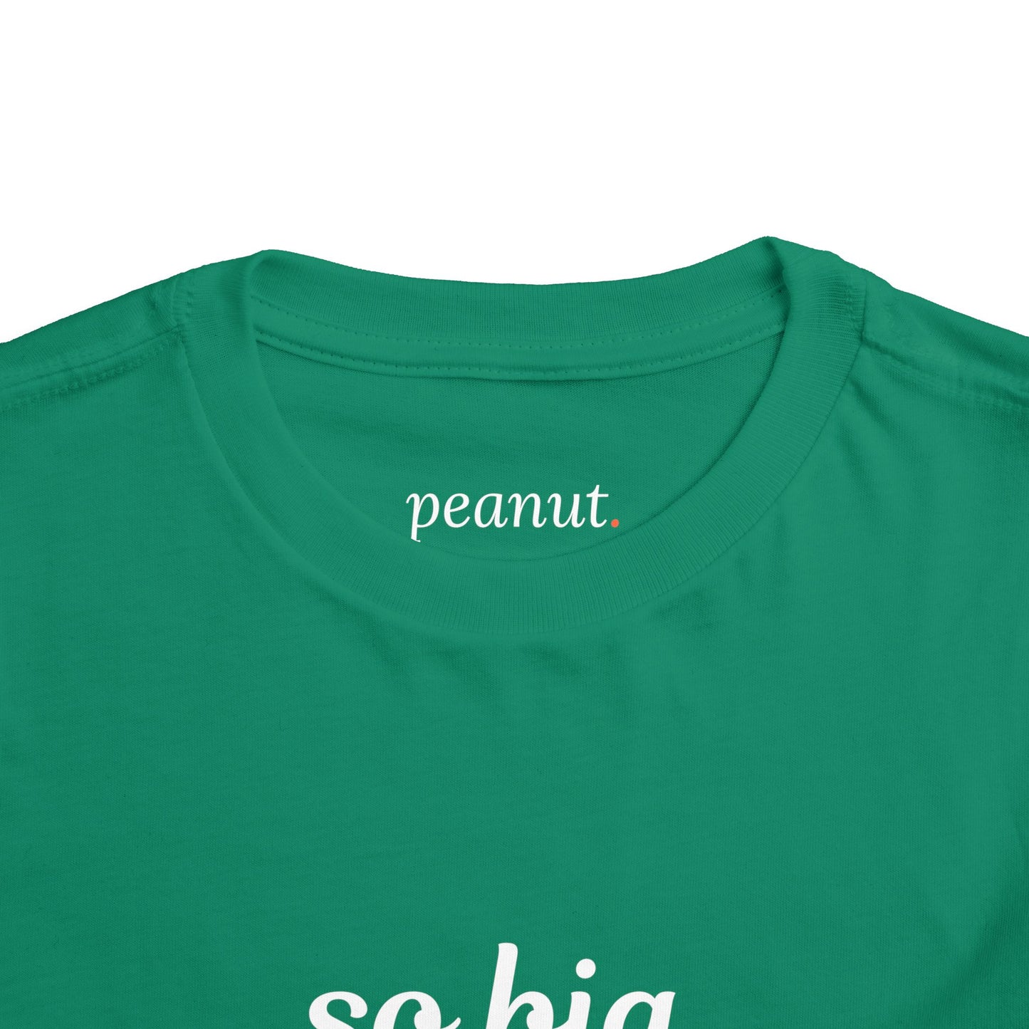 So Big Toddler Tee