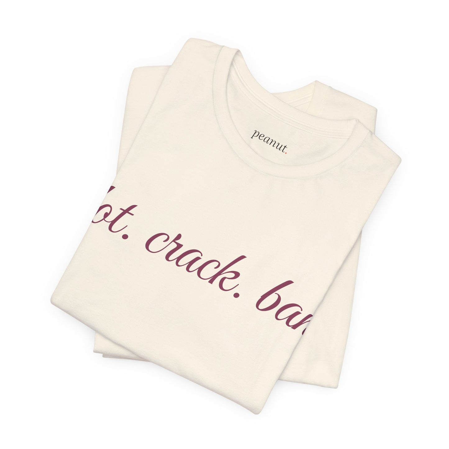 Dot Crack Bam Tee