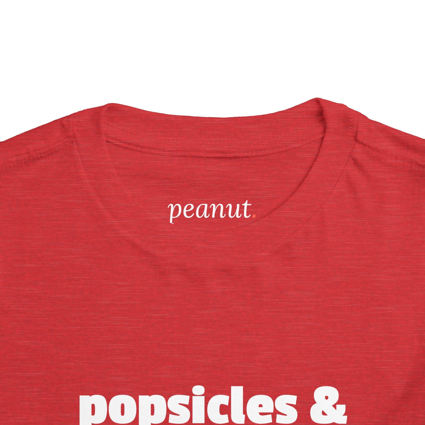 Popsicles & Fireworks Toddler Tee