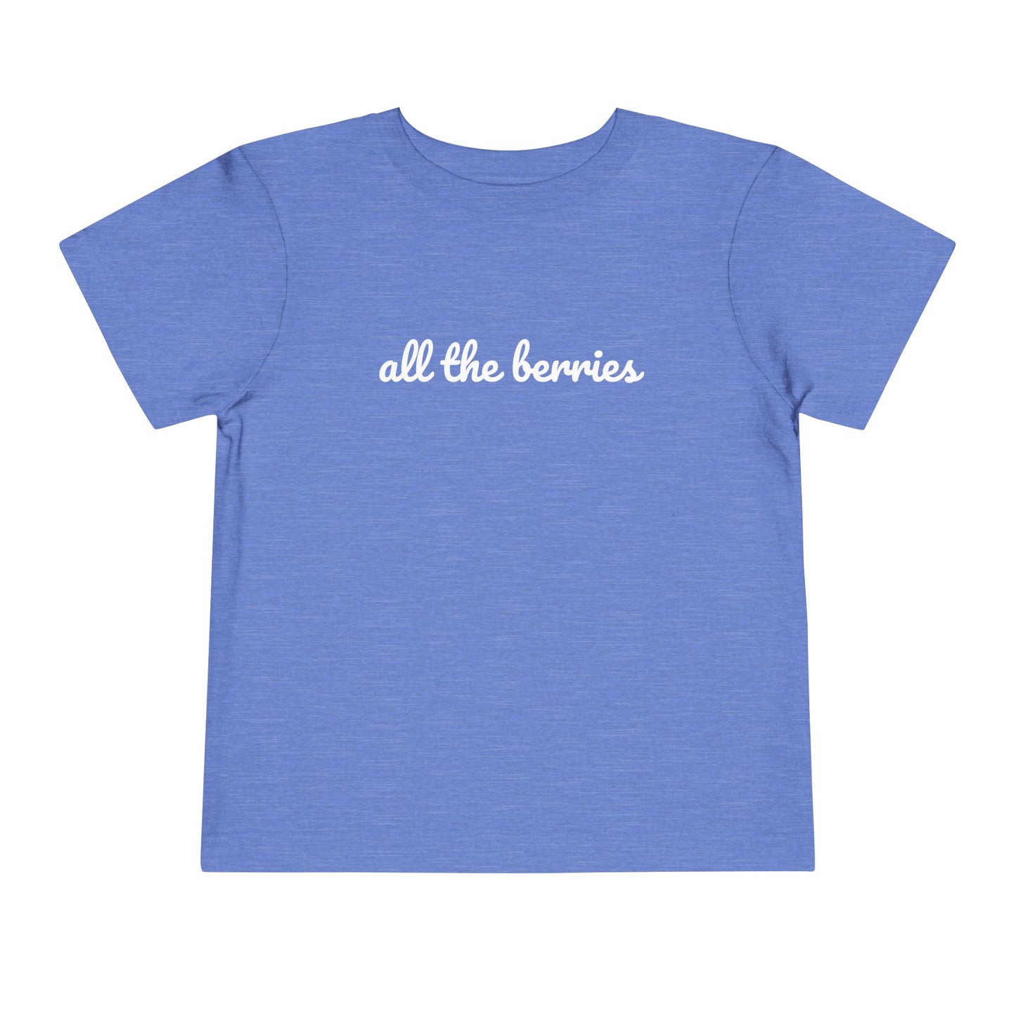 All the Berries Toddler Tee