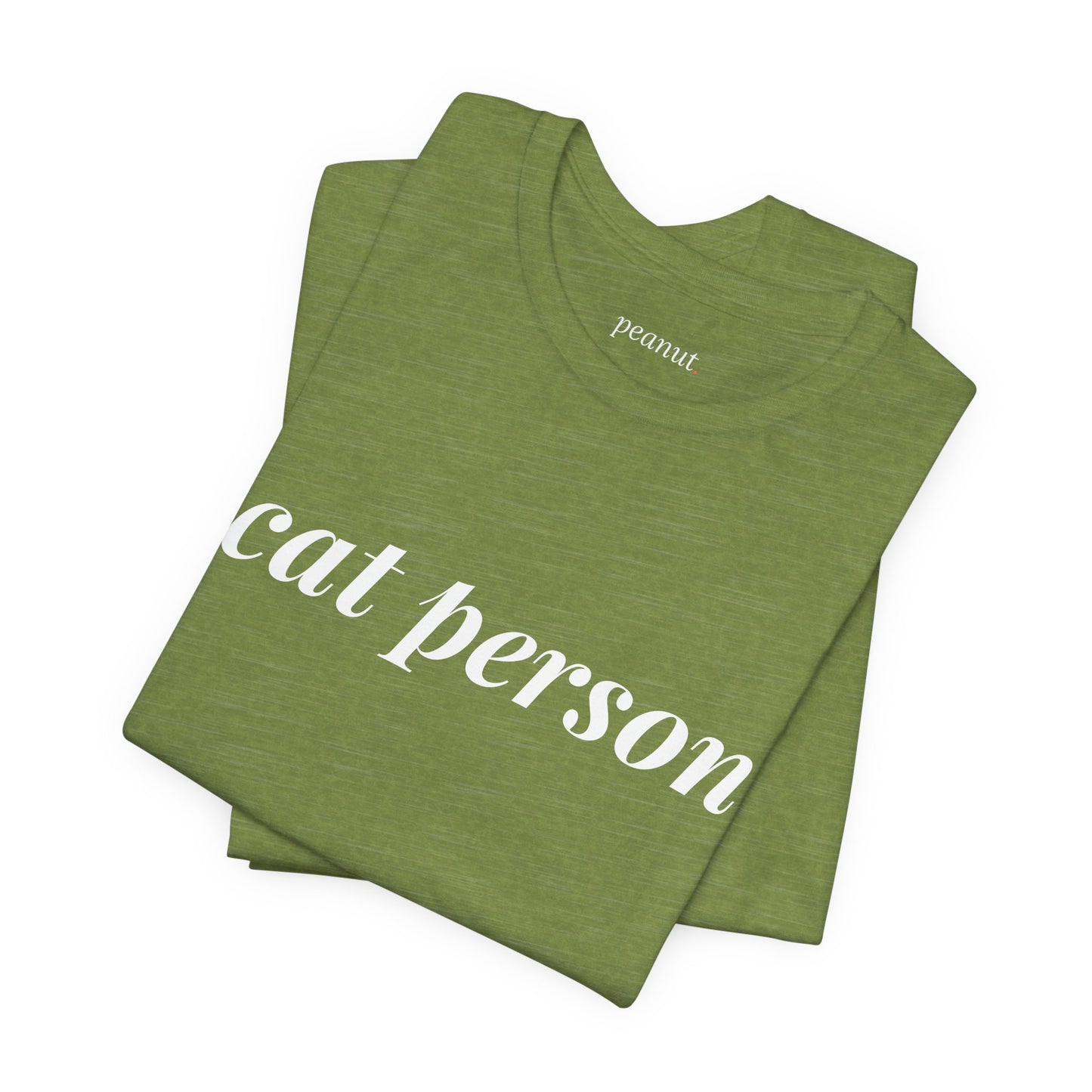Cat Person Tee