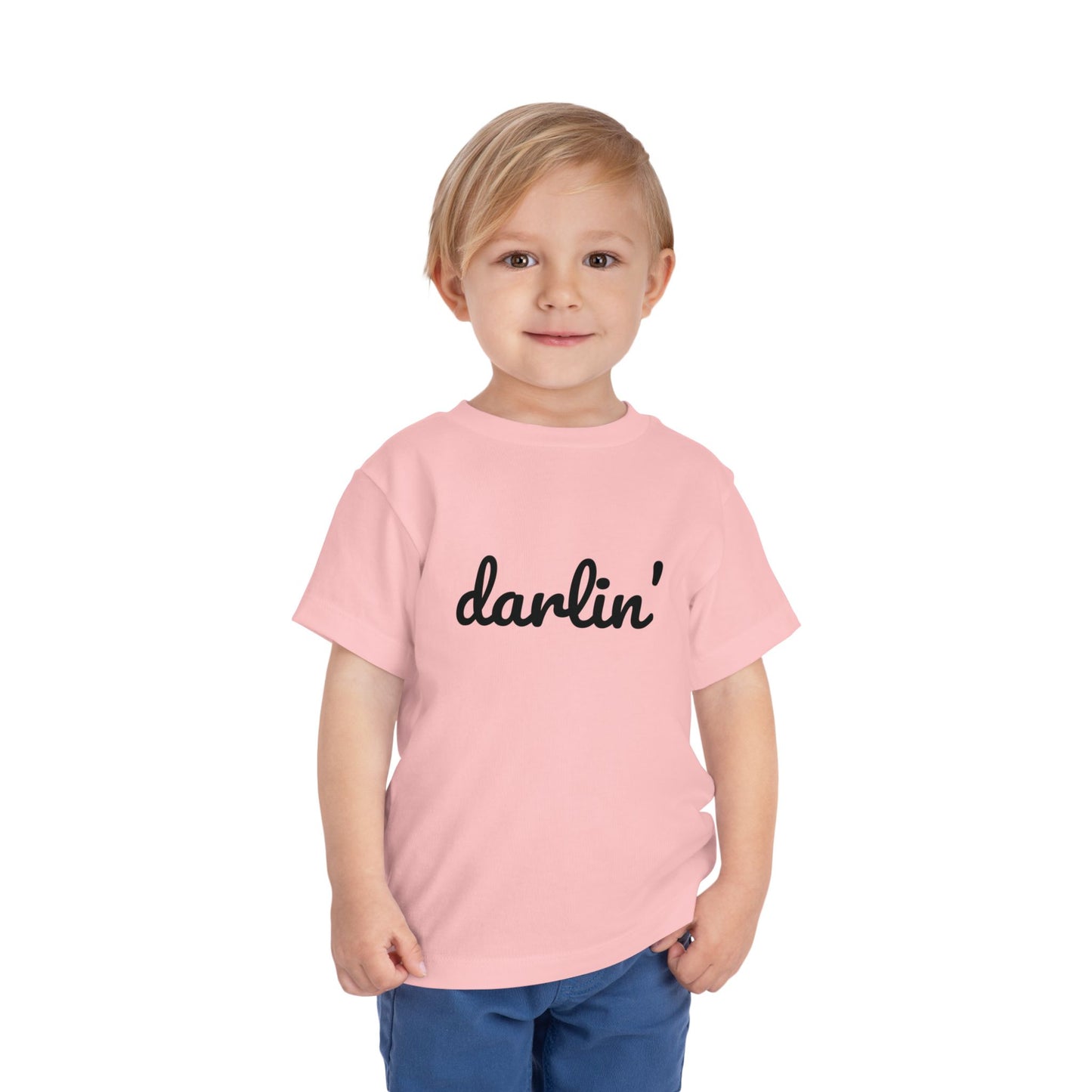 "Darlin" Toddler Tee
