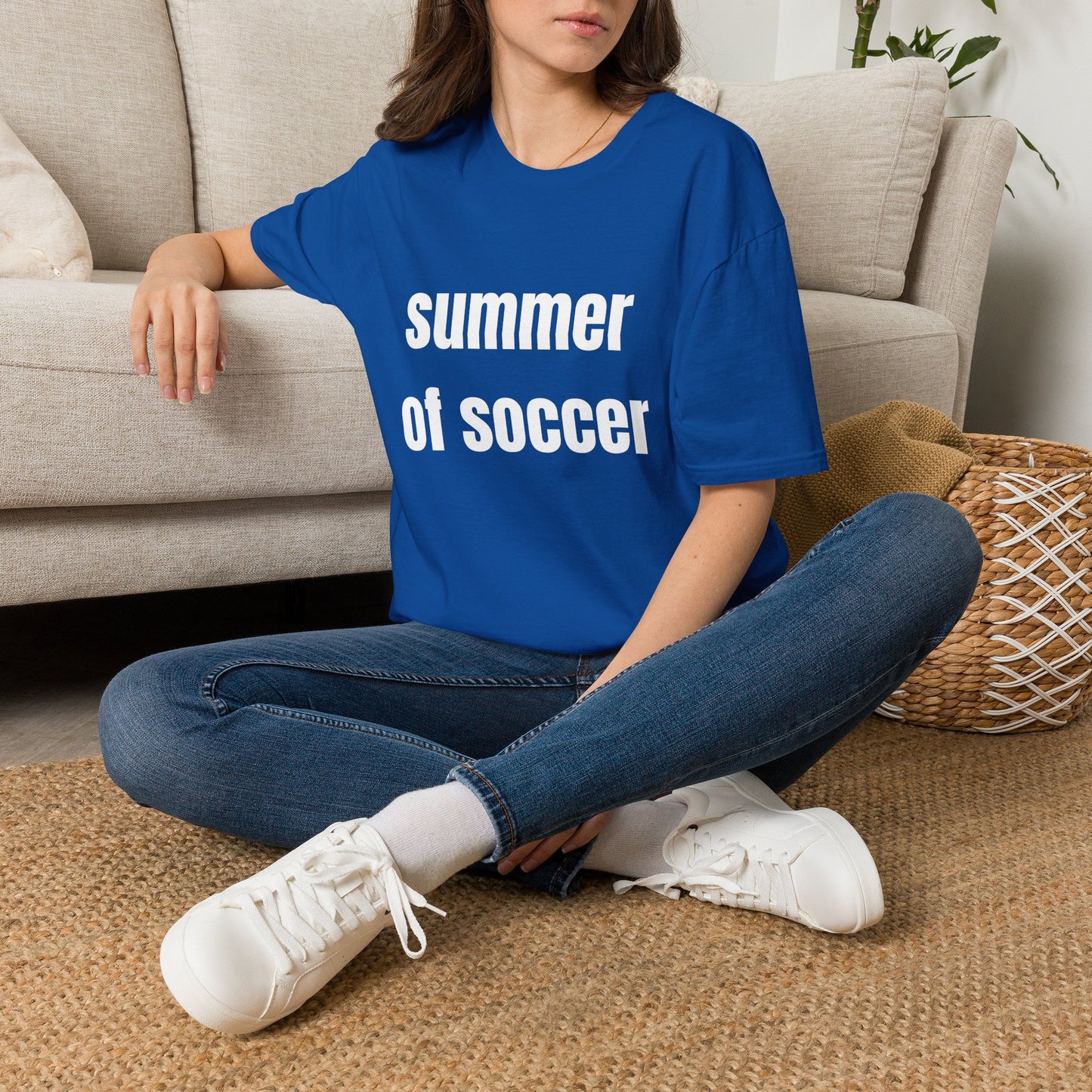 Summer of Soccer Tee