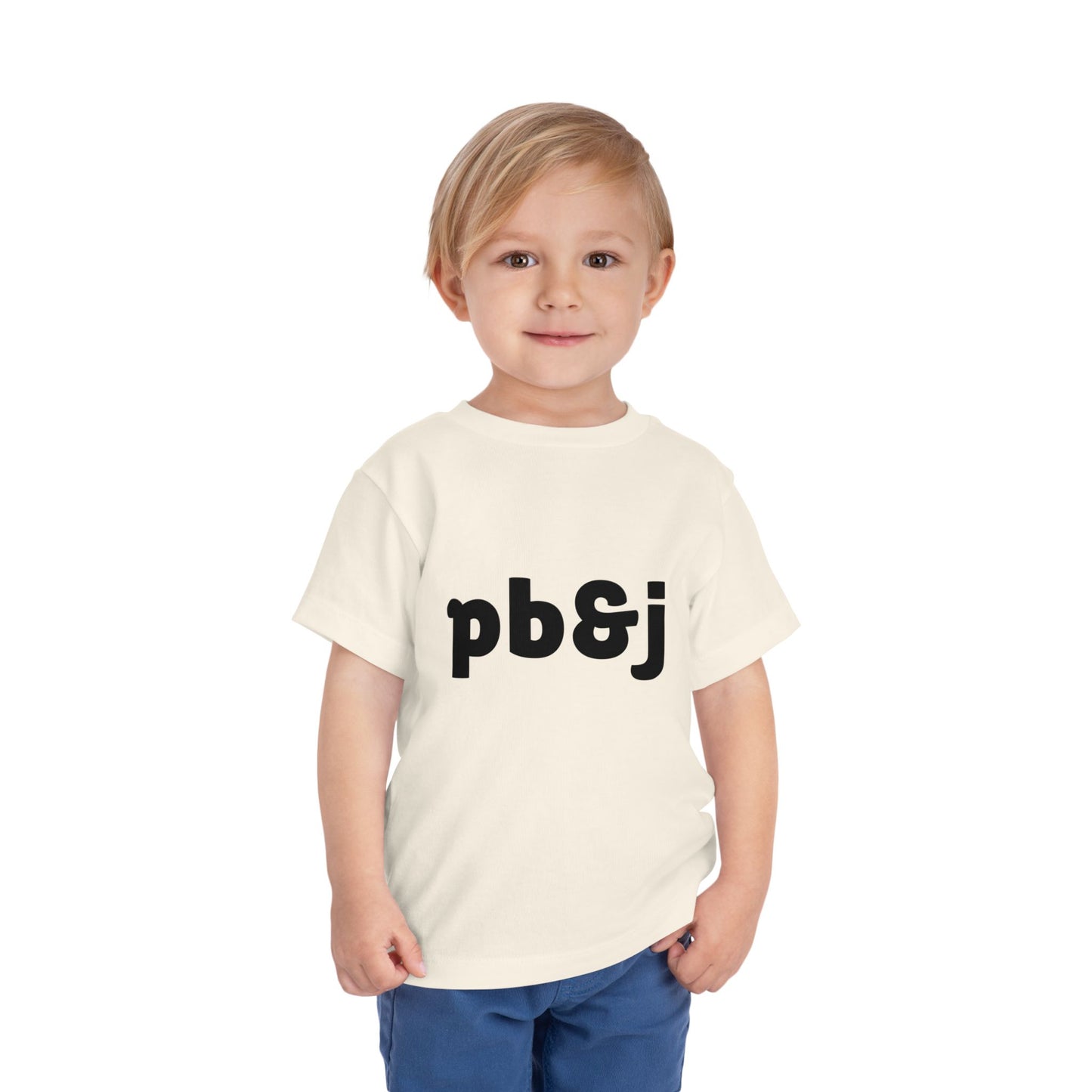 "PB&J" Toddler Tee