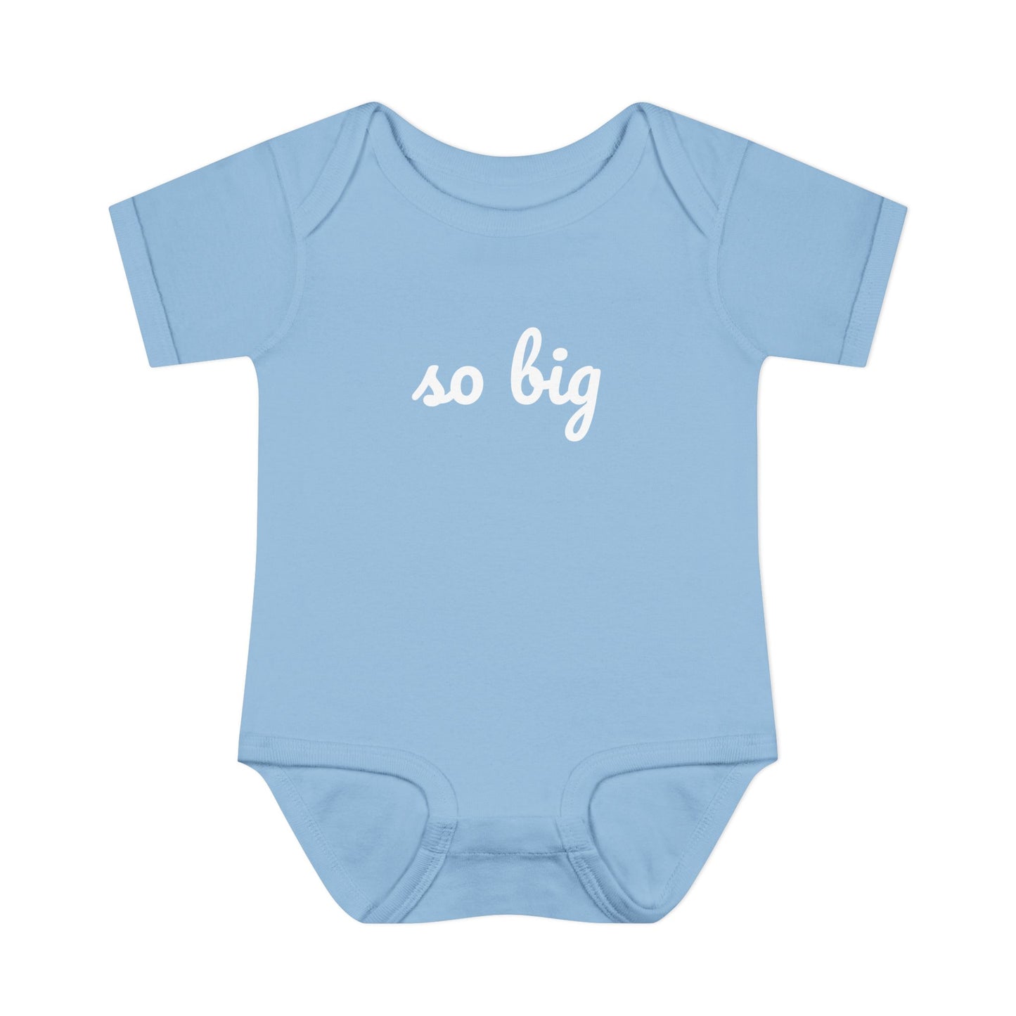 "so big" Baby Onesie