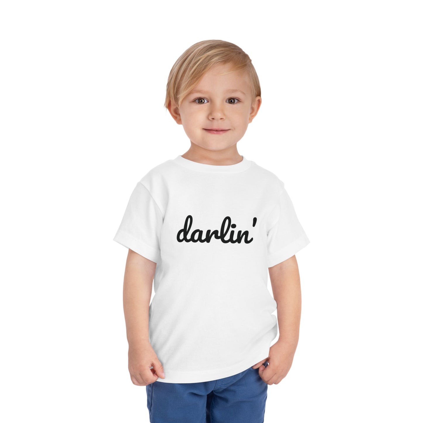 "Darlin" Toddler Tee