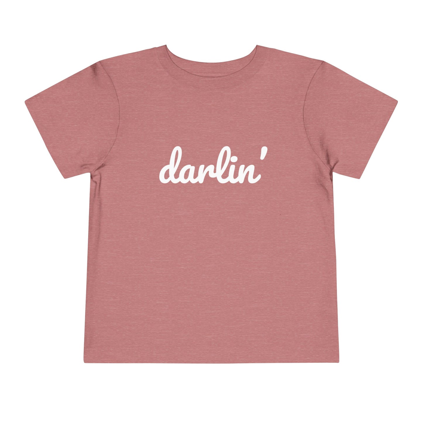 "Darlin" Toddler Tee