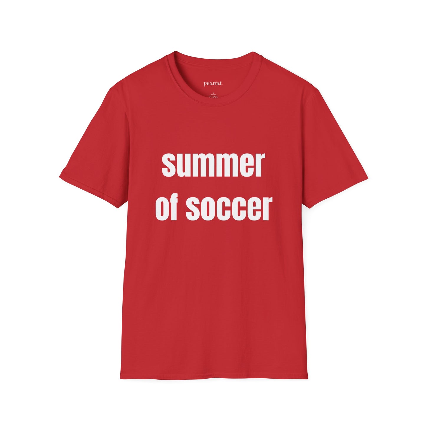 Summer of Soccer Tee