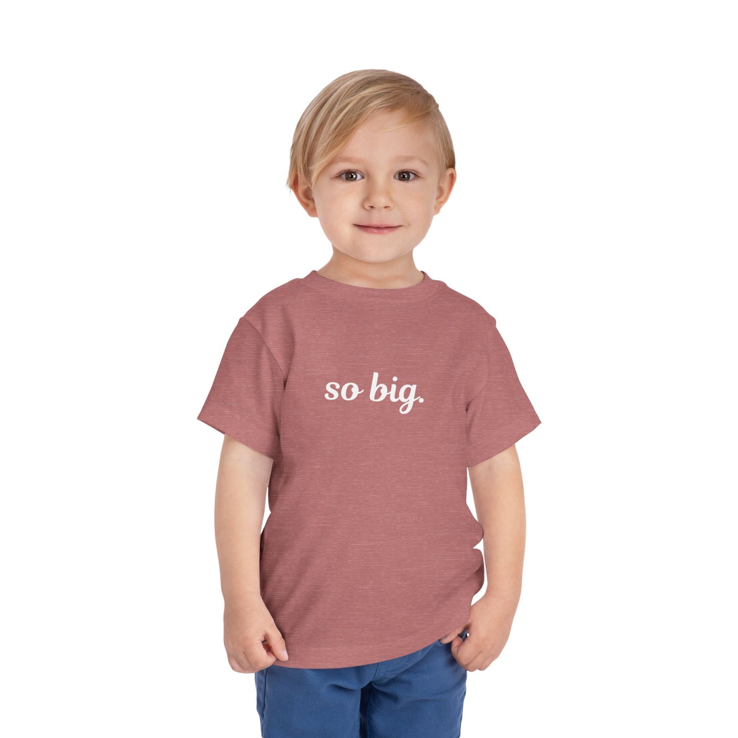"So big" Toddler Tee