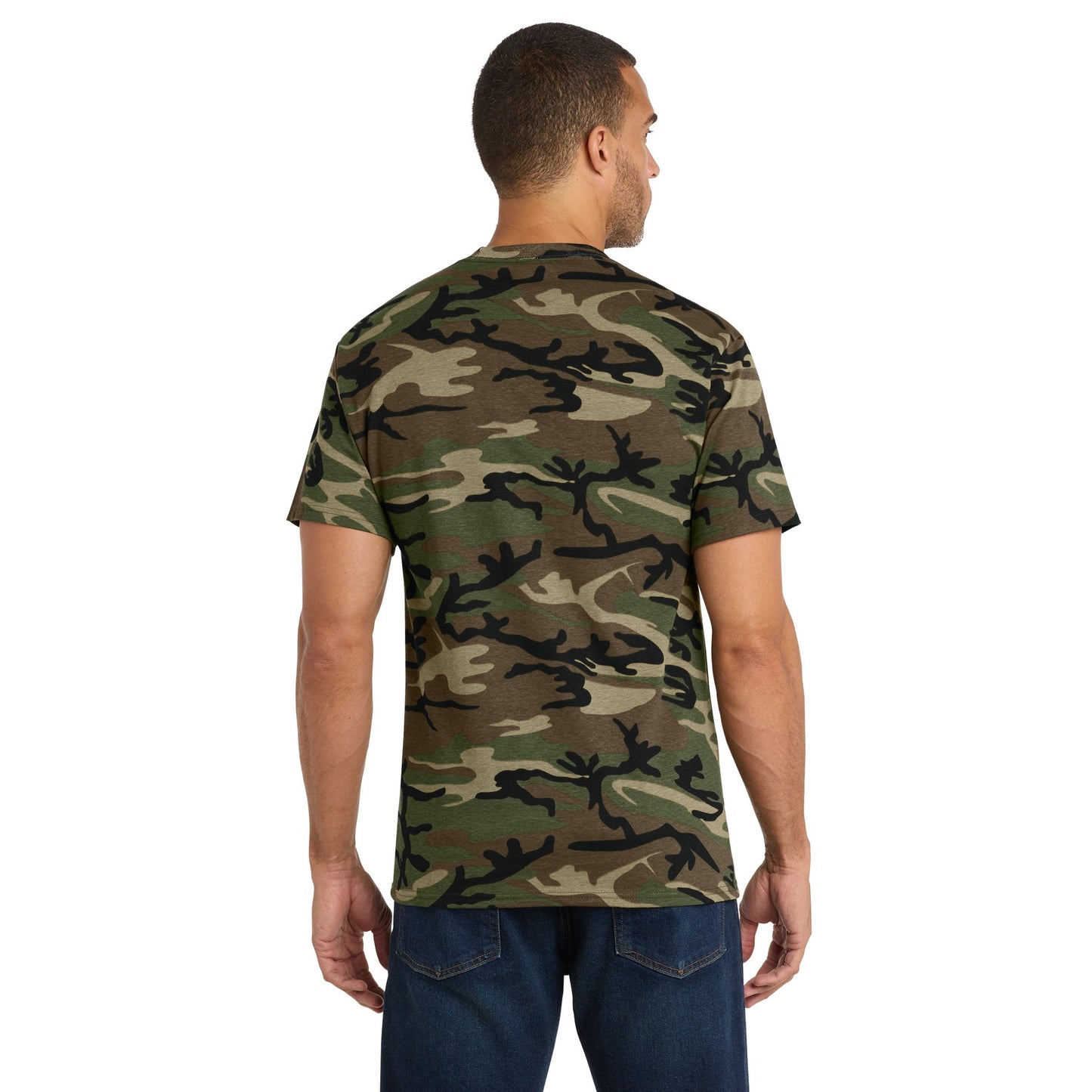 Retired Athlete Camo Tee
