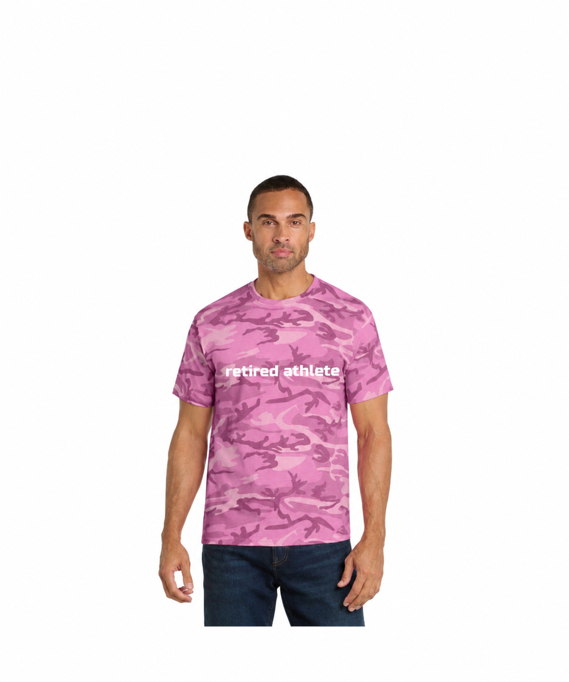 Retired Athlete Camo Tee