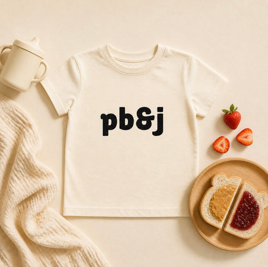 "PB&J" Toddler Tee