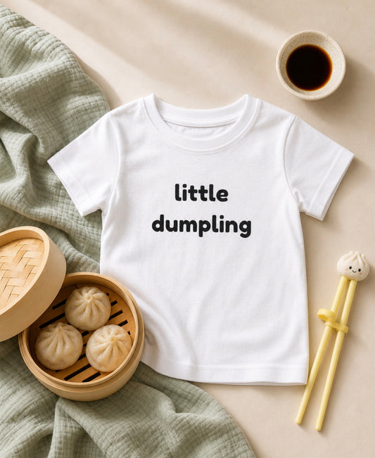 "Little dumpling" Toddler Tee