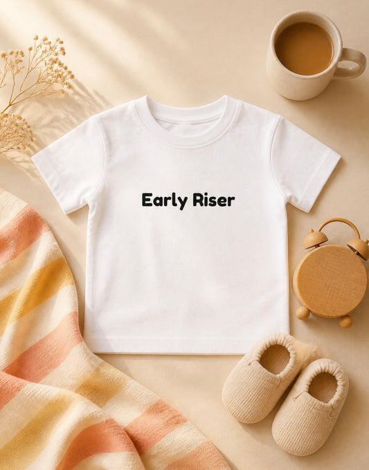 "Early Riser" Toddler Tee