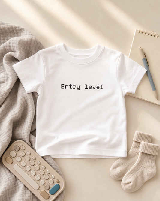 "Entry Level" Toddler Tee