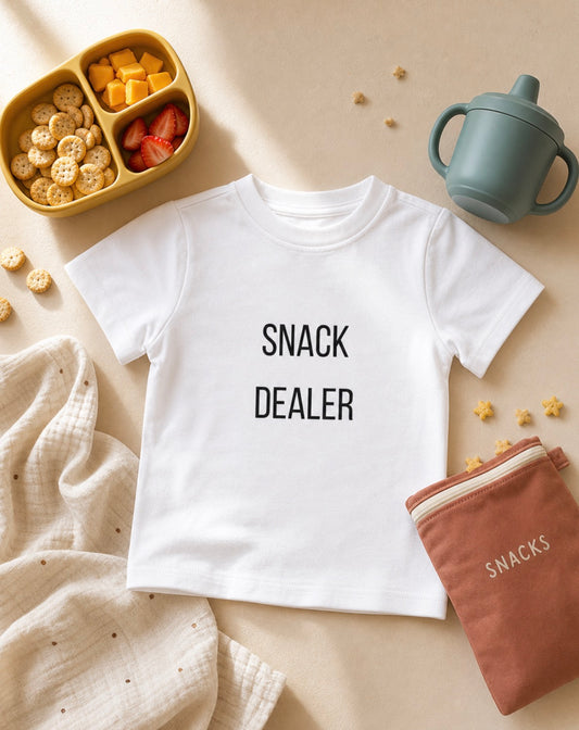 "Snack Dealer" Toddler Tee