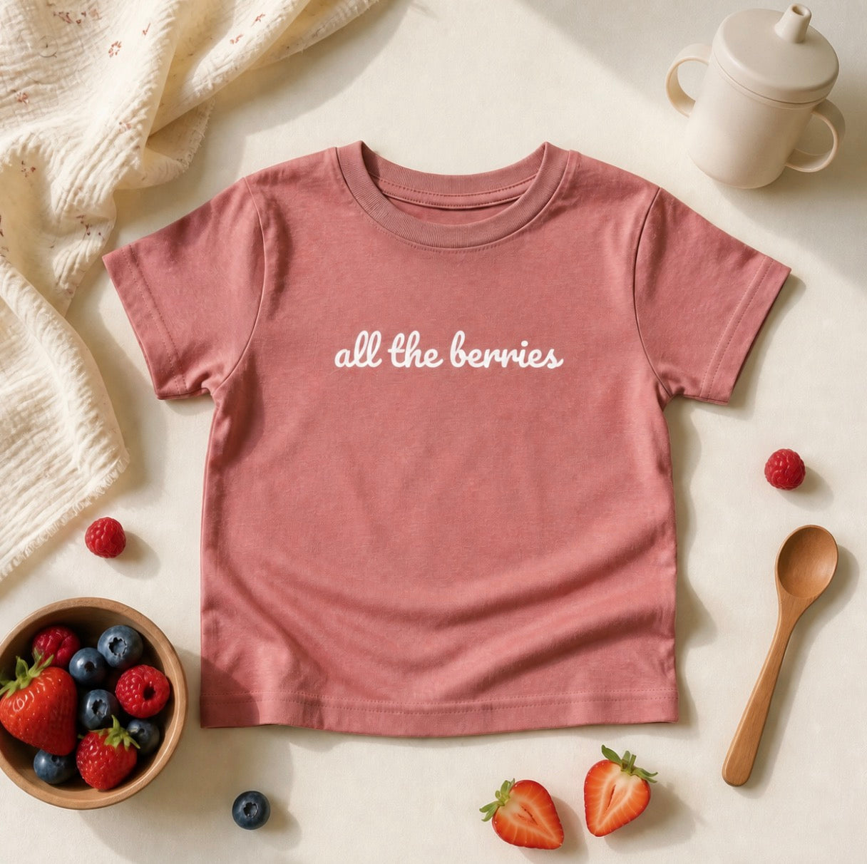 All the Berries Toddler Tee