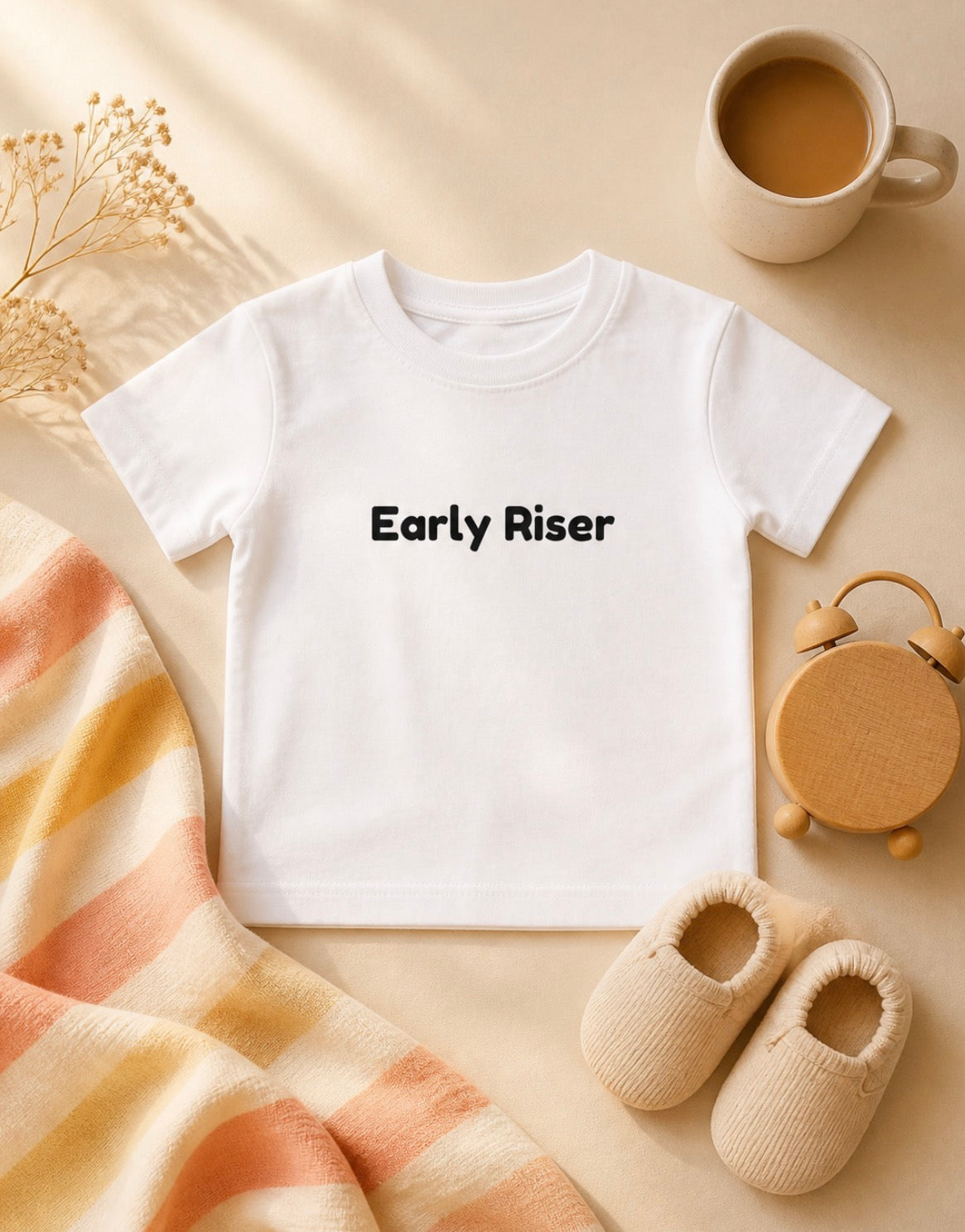 Early Riser Toddler Tee