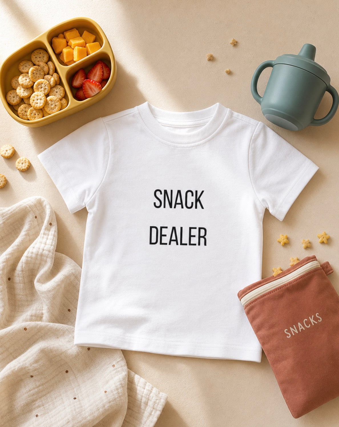 Snack Dealer Toddler Tee