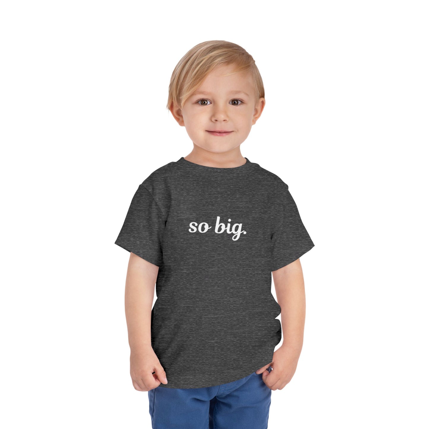 "So big" Toddler Tee