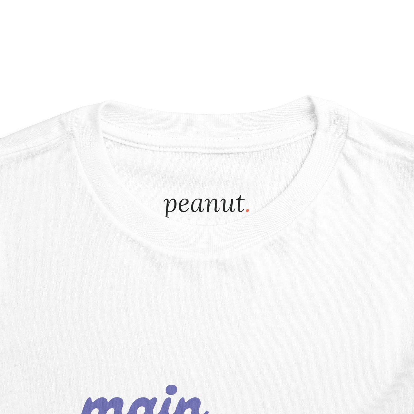 Main Character Toddler Tee