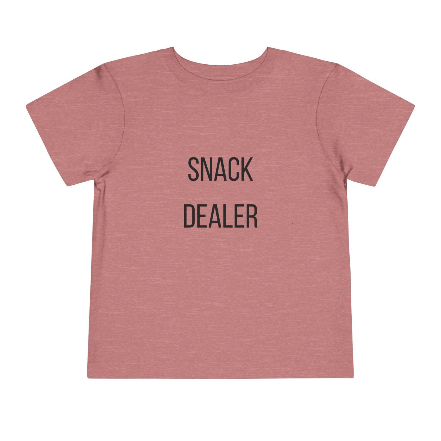 "Snack Dealer" Toddler Tee