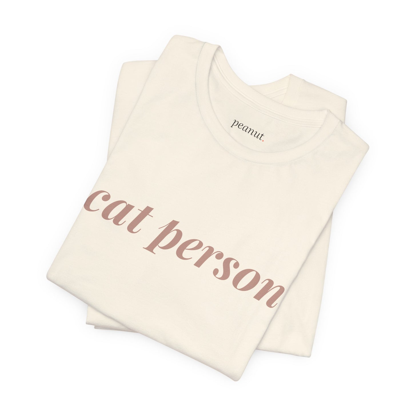 Cat Person Tee