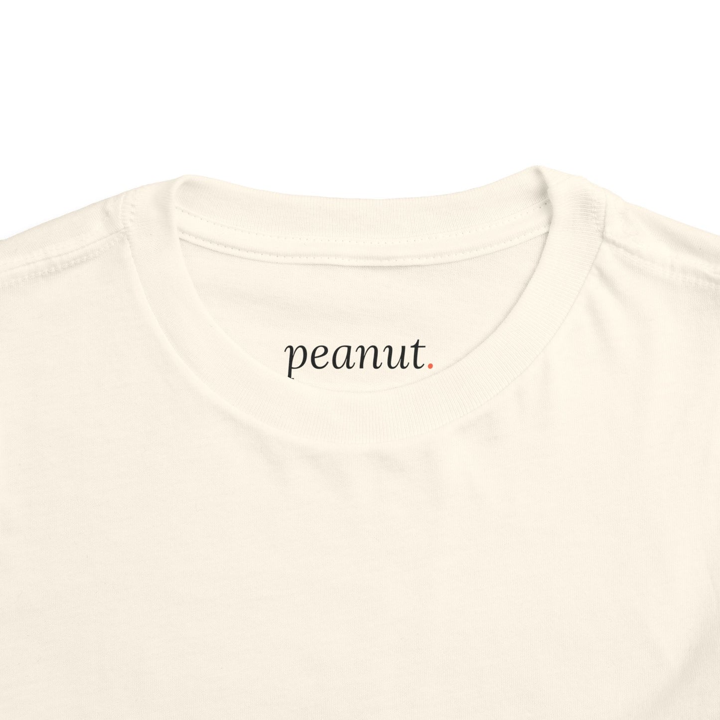 "happiest outside" Toddler Tee