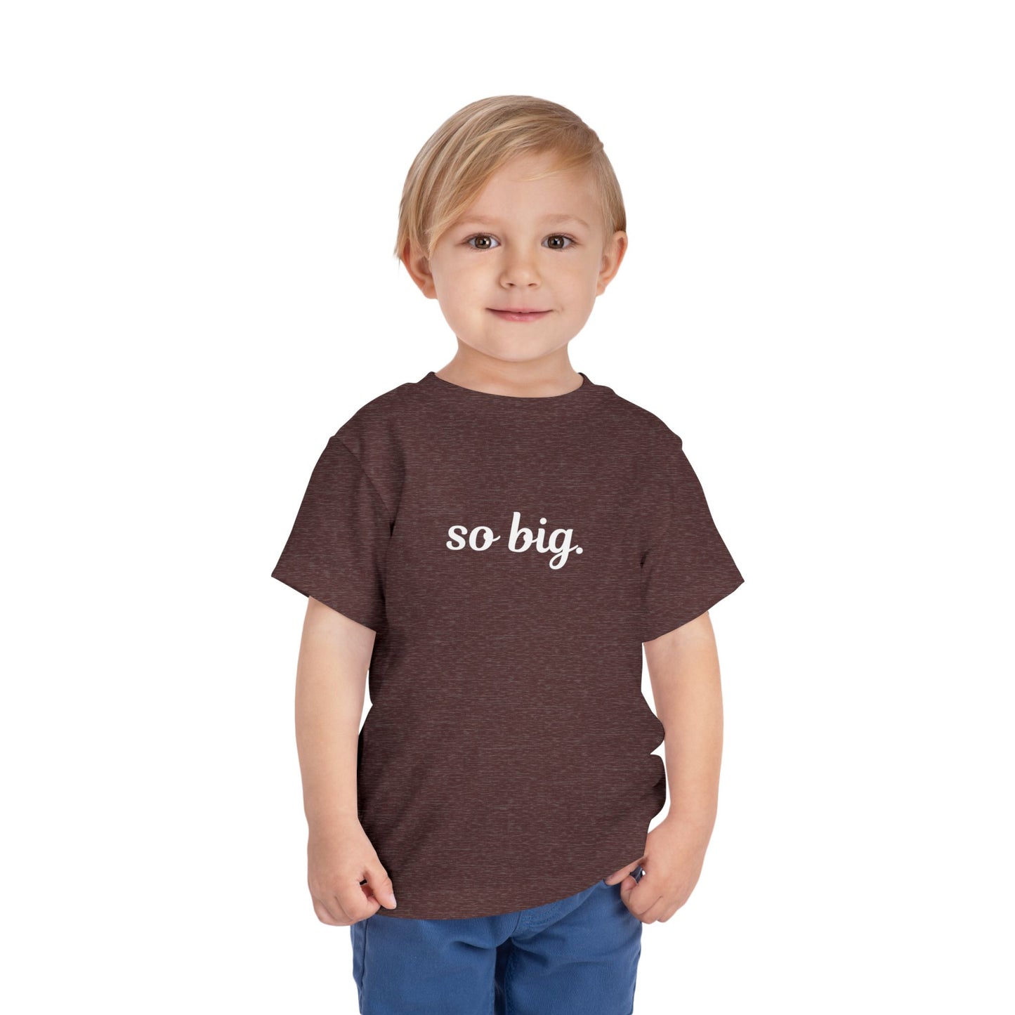 "So big" Toddler Tee