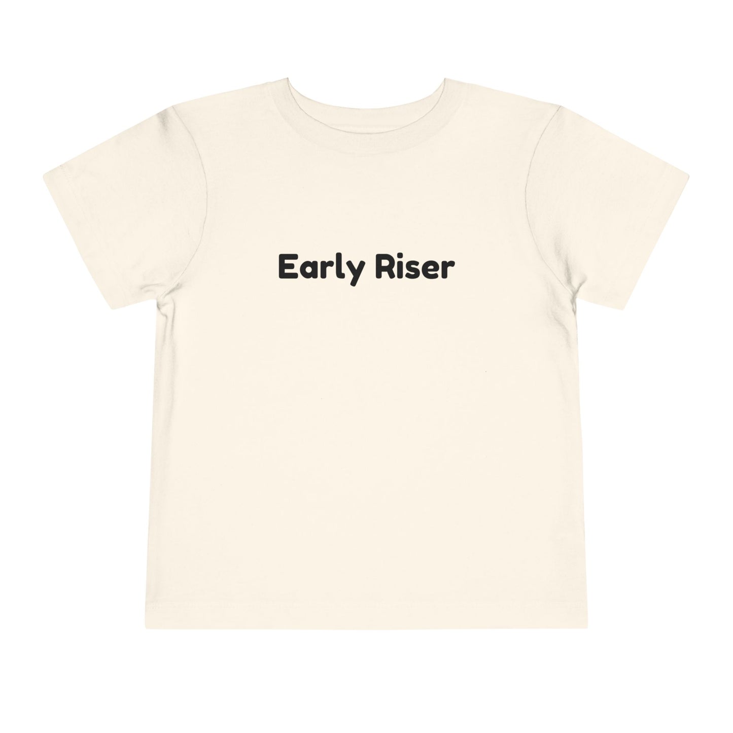 Early Riser Toddler Tee