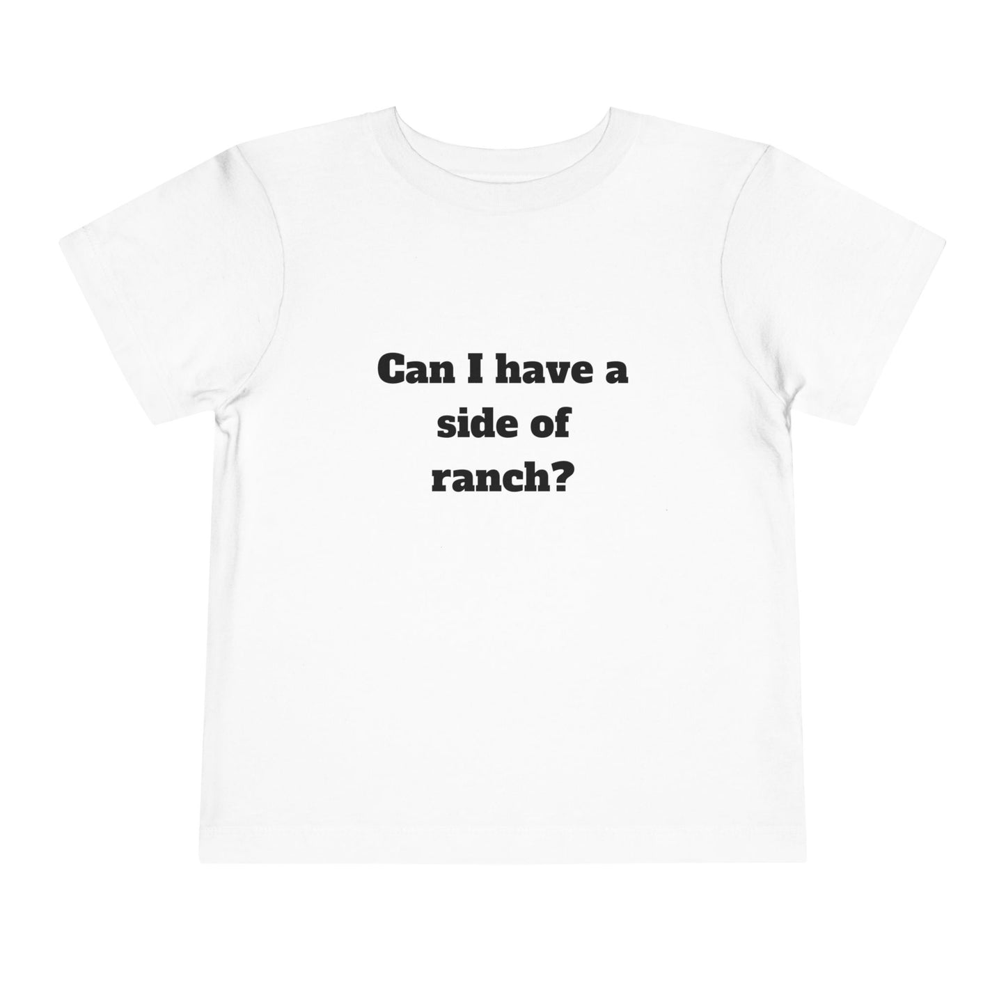 Side of Ranch Toddler Tee