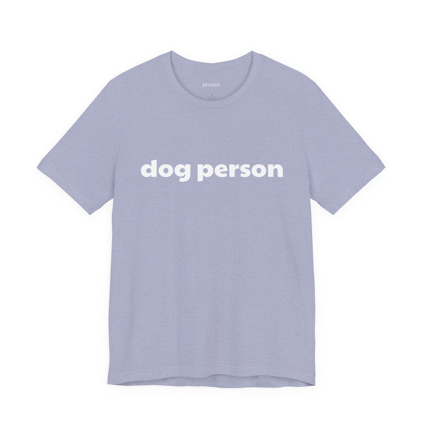 "dog person" T-Shirt