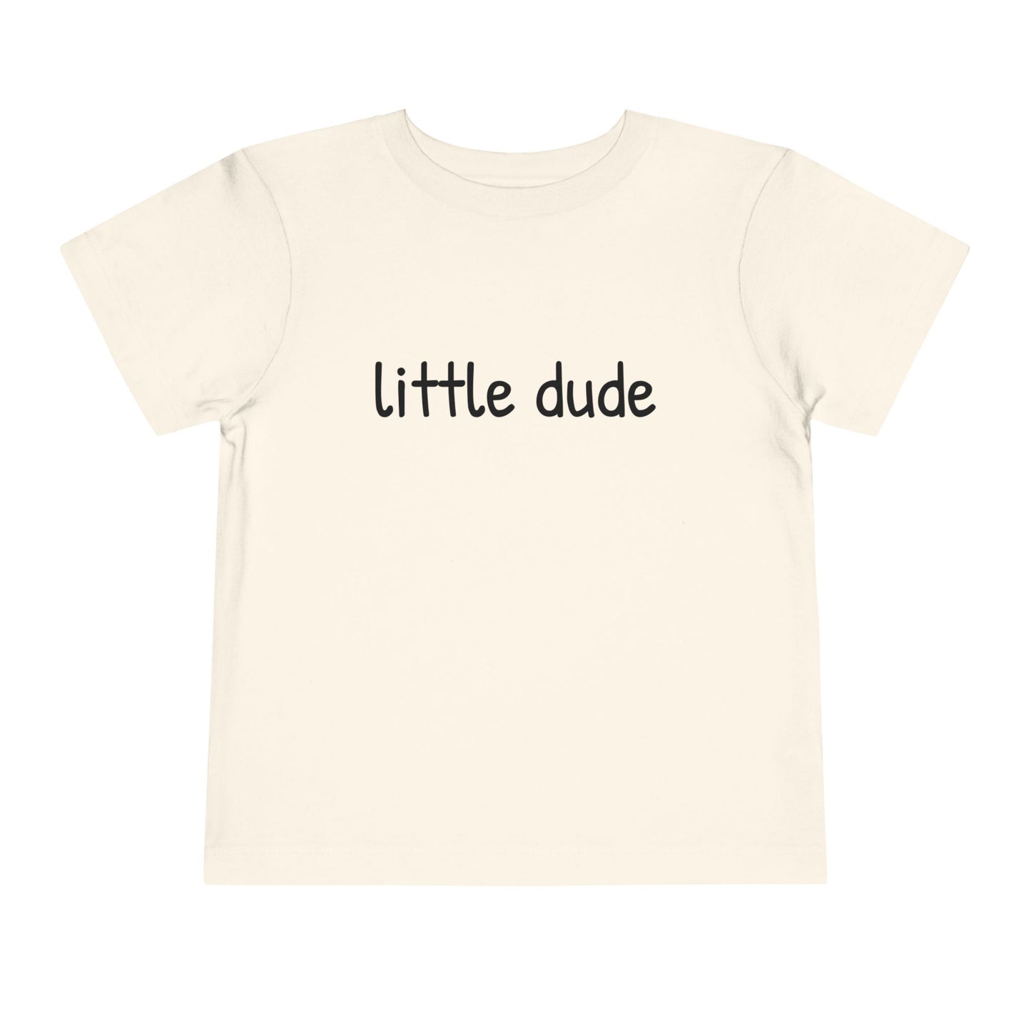 Little Dude Toddler Tee