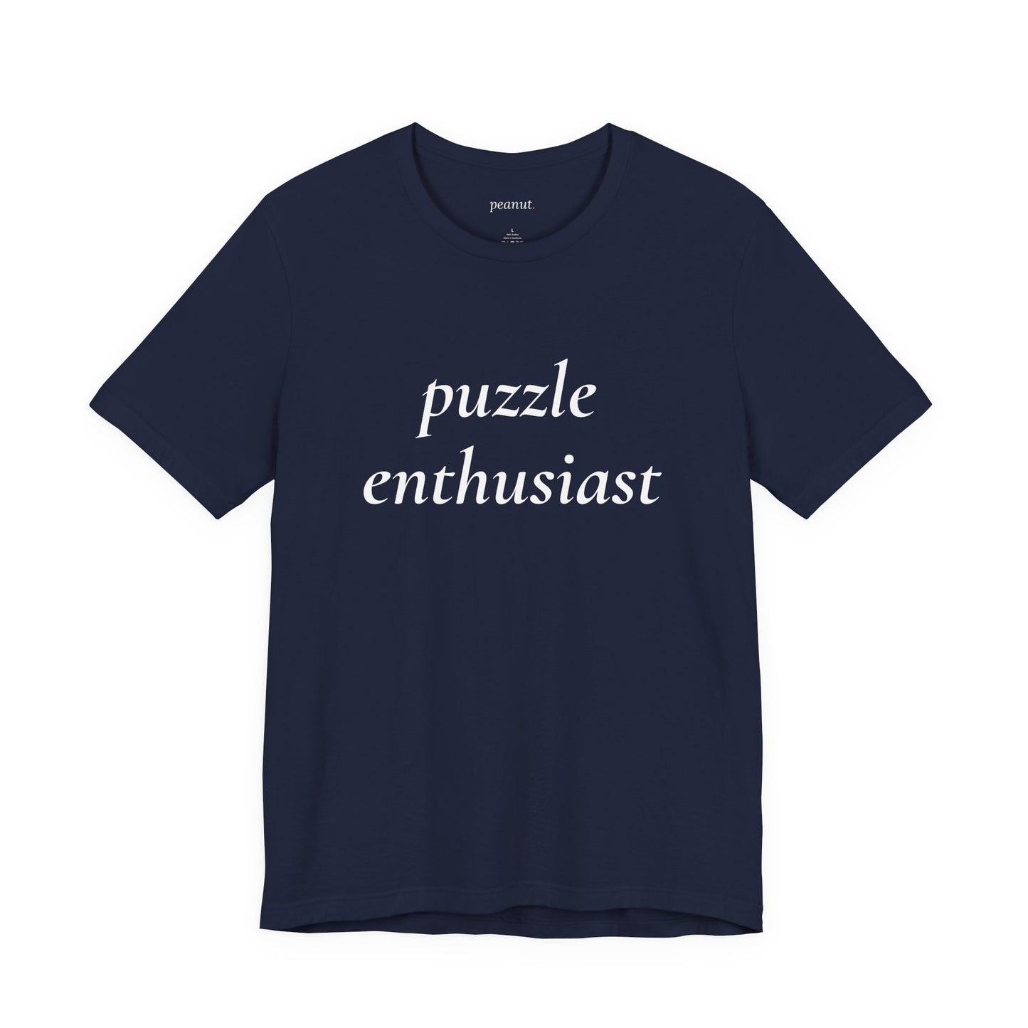 Puzzle Enthusiast T-Shirt