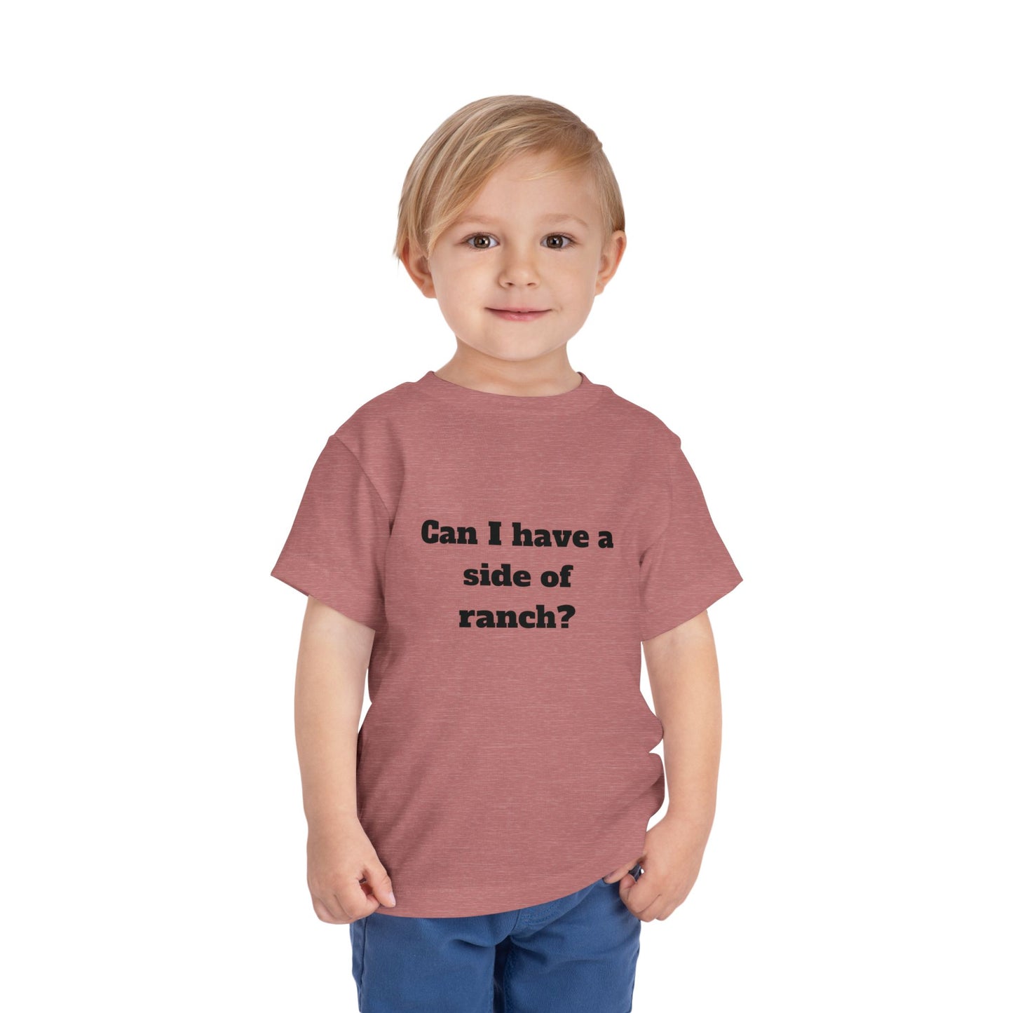 "Side of Ranch" Toddler Tee