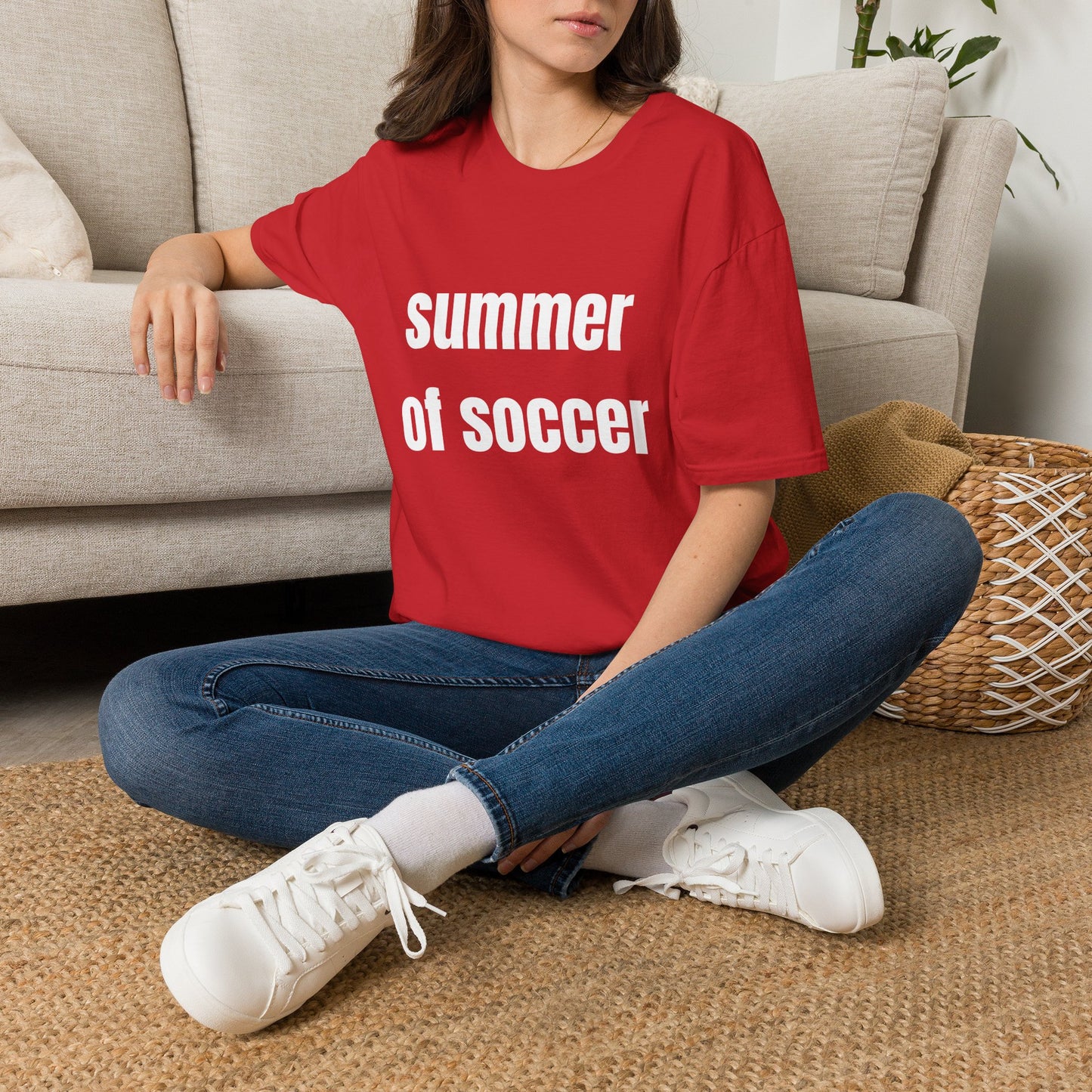 Summer of Soccer Tee