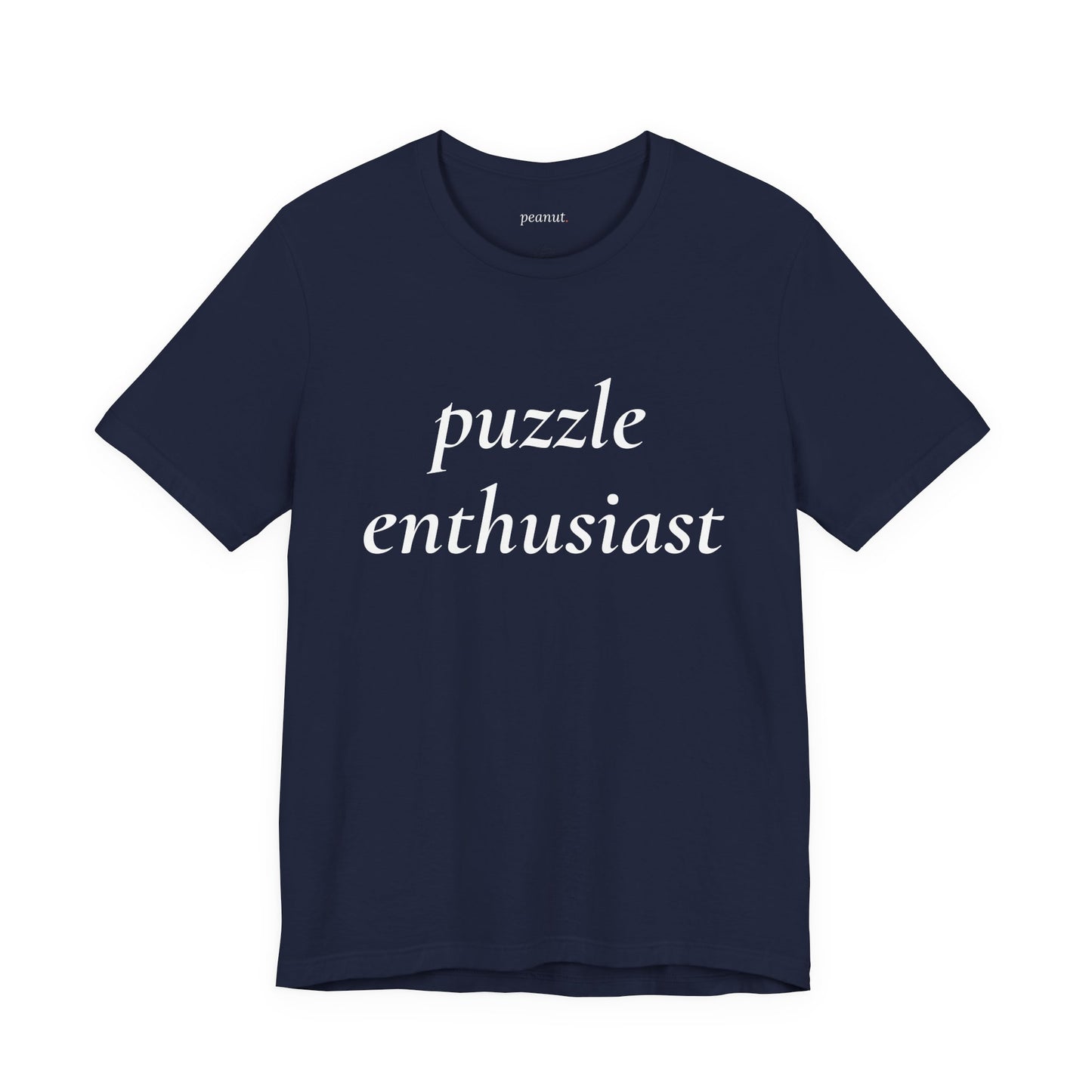 Puzzle Enthusiast Tee