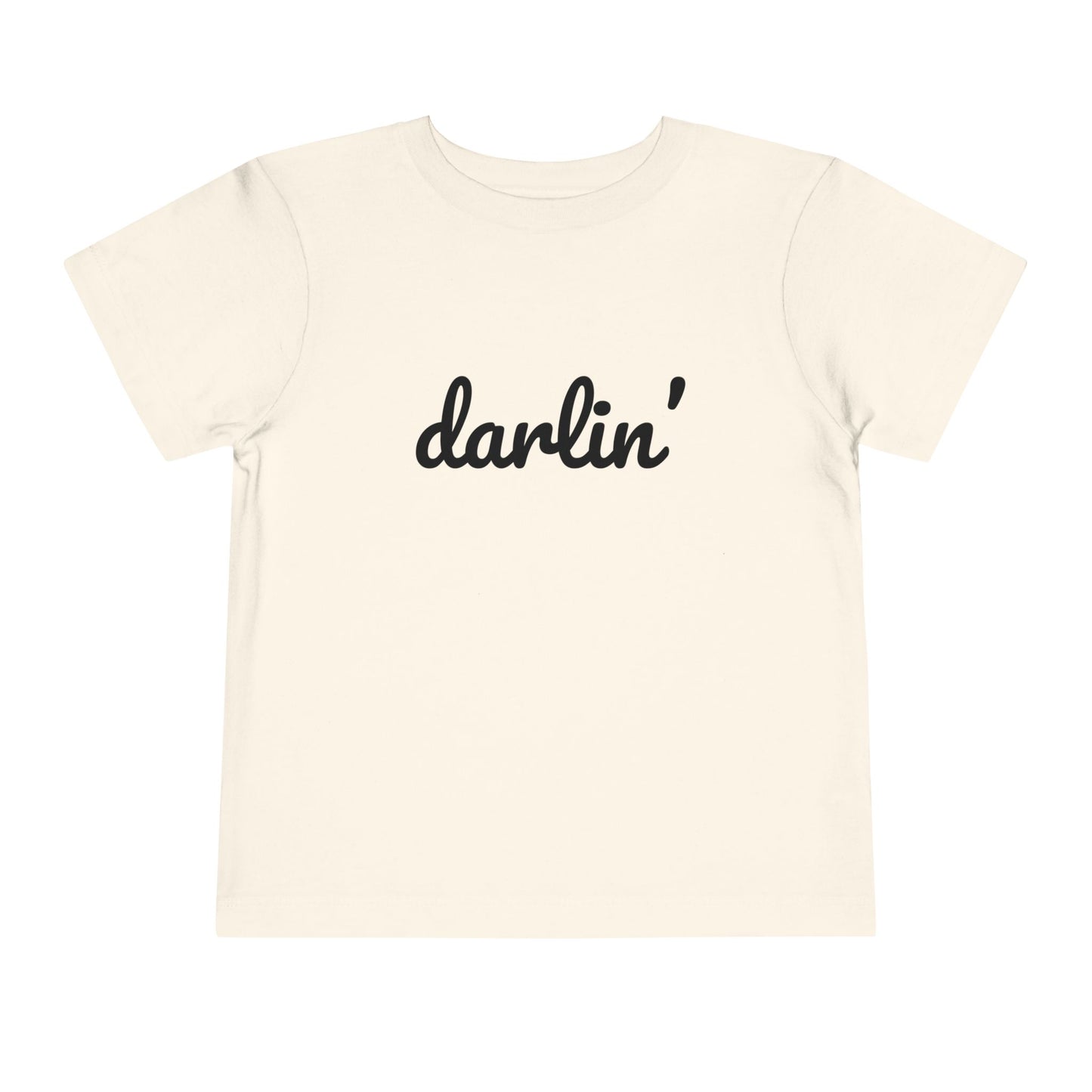 Darlin' Toddler Tee